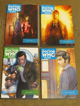 Doctor Who : The 10th Doctor Archives