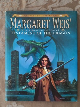 Testament Of The Dragon: An Illustrated Novel