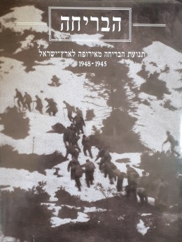 הבריחה תנועת הבריחה מאירופה לארץ ישראל 1945- 1948