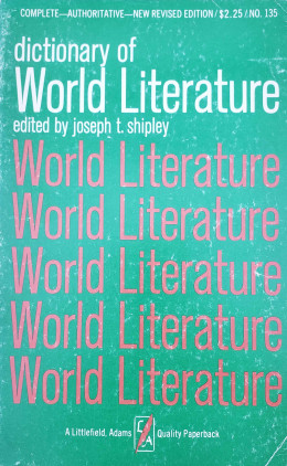 dictionary of World Literature
