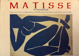 MATISSE - A POSTCARD BOOK