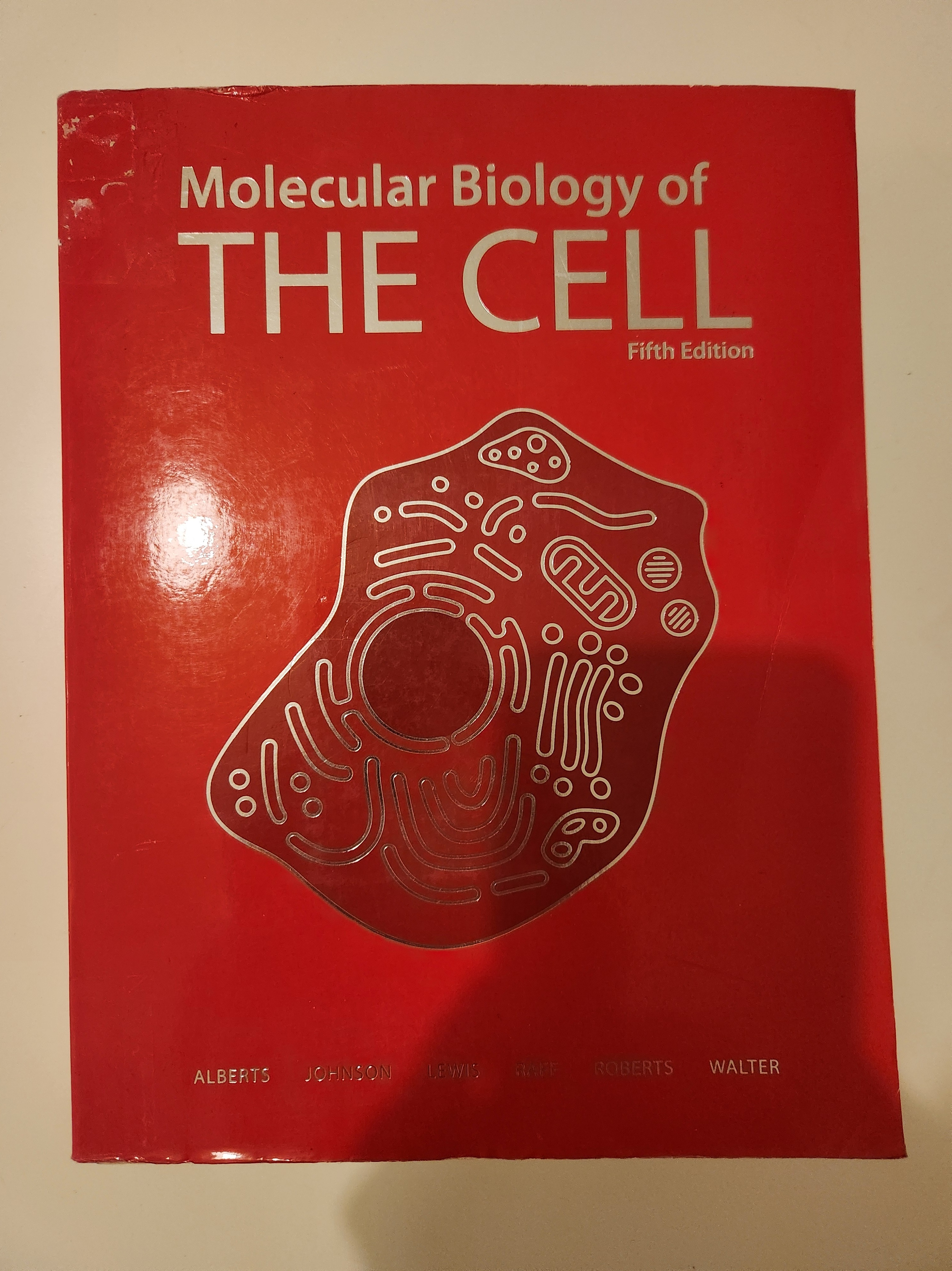 Molecular Biology Of The Cell Fifth Edition