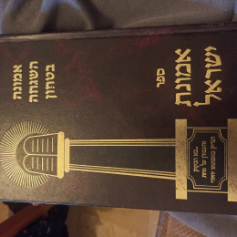 אמונה, השגחה, בטחון