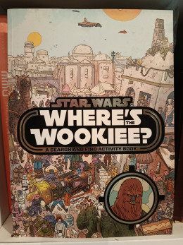 Star Wars - Where's The Wookiee - A search and find activity book