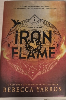 Iron flame - hardcover
