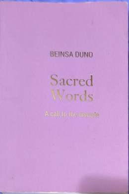 Sacred Words A call to the disciple