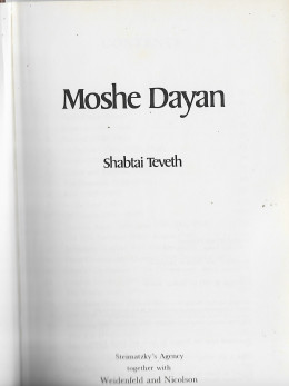 Moshe Dayan