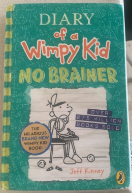 diary of a wimpy kid-no brainer/יומנו של חנון