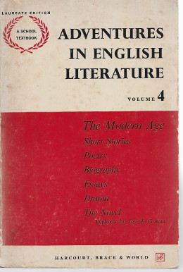 Adventures in english literature, vol. 4