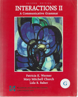 Interactions Ii: A Communicative Grammar