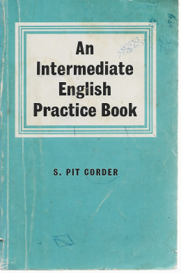 An Intermediate English Practice Book