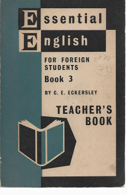 (Teacher's book) Essential English For Foreign Students Book 3