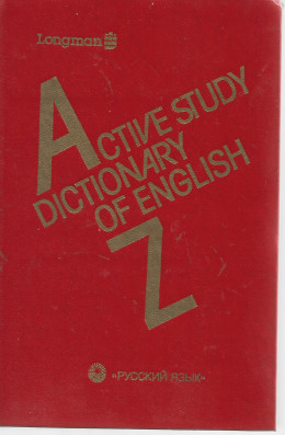 Active Study Dictionary Of English.