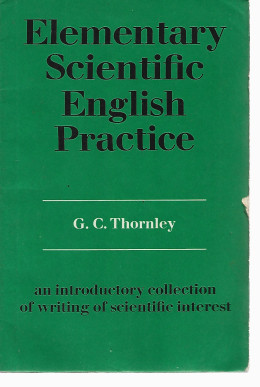Elementary Scientific English Practice