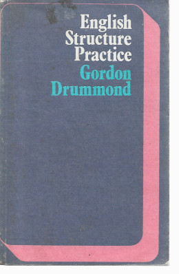 English Structure Practice