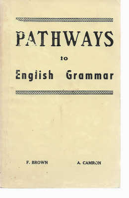 Pathways To English Grammar