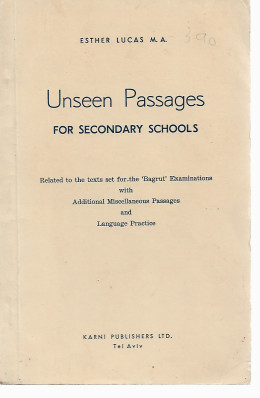 Unseen Passages
