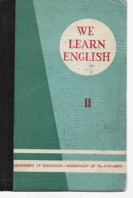 We Learn English - Book Ii