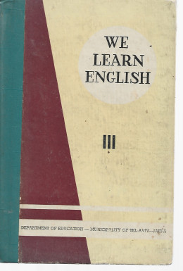 We Learn English - Book III