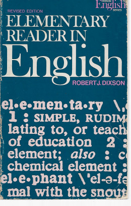 Elementary reader in English.