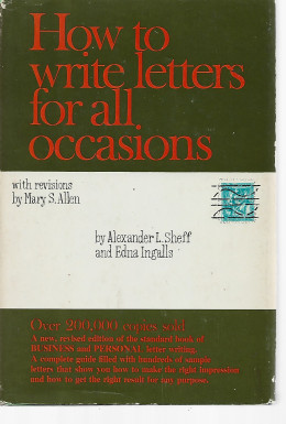 Seller Image How to Write Letters for all Occasions