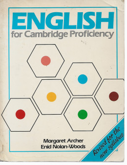 English for Cambridge Proficiency