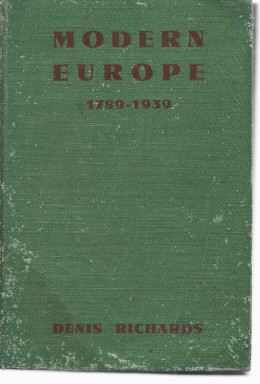 AN ILLUSTRATED HISTORY OF MODERN EUROPE, 1789-1945