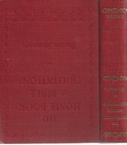 The Home Book of Bible Quotations