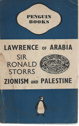 Lawrence of Arabia; Zionism and Palestine