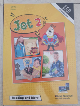 Jet 2 Reading and More לכיתה ה