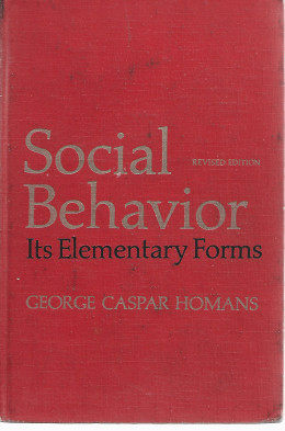 Social behavior. Its elementary forms