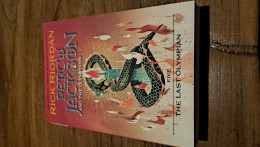 Percy Jackson and the Olympians, Book Five: The Last Olympian (Percy Jackson & the Olympians)