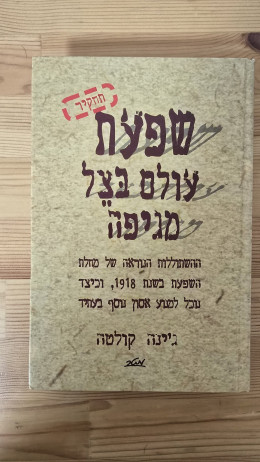 שפעת: עולם בצל מגיפה