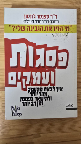 פסגות ועמקים