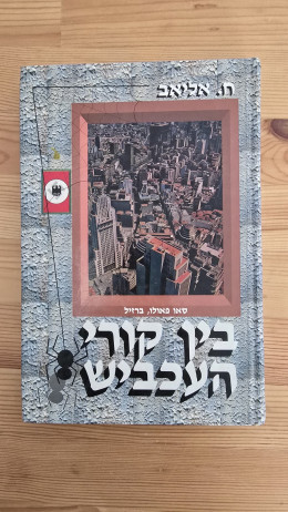 בין קורי העכביש