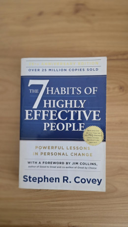 The 7 Habits of Highly Effective People (25th Anniversary)