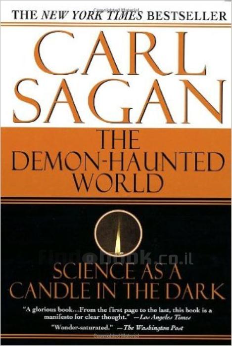 The Demon-Haunted World- Sagan, Carl | FindaBook.co.il